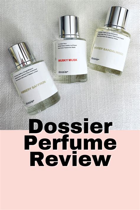 dossier perfume prices